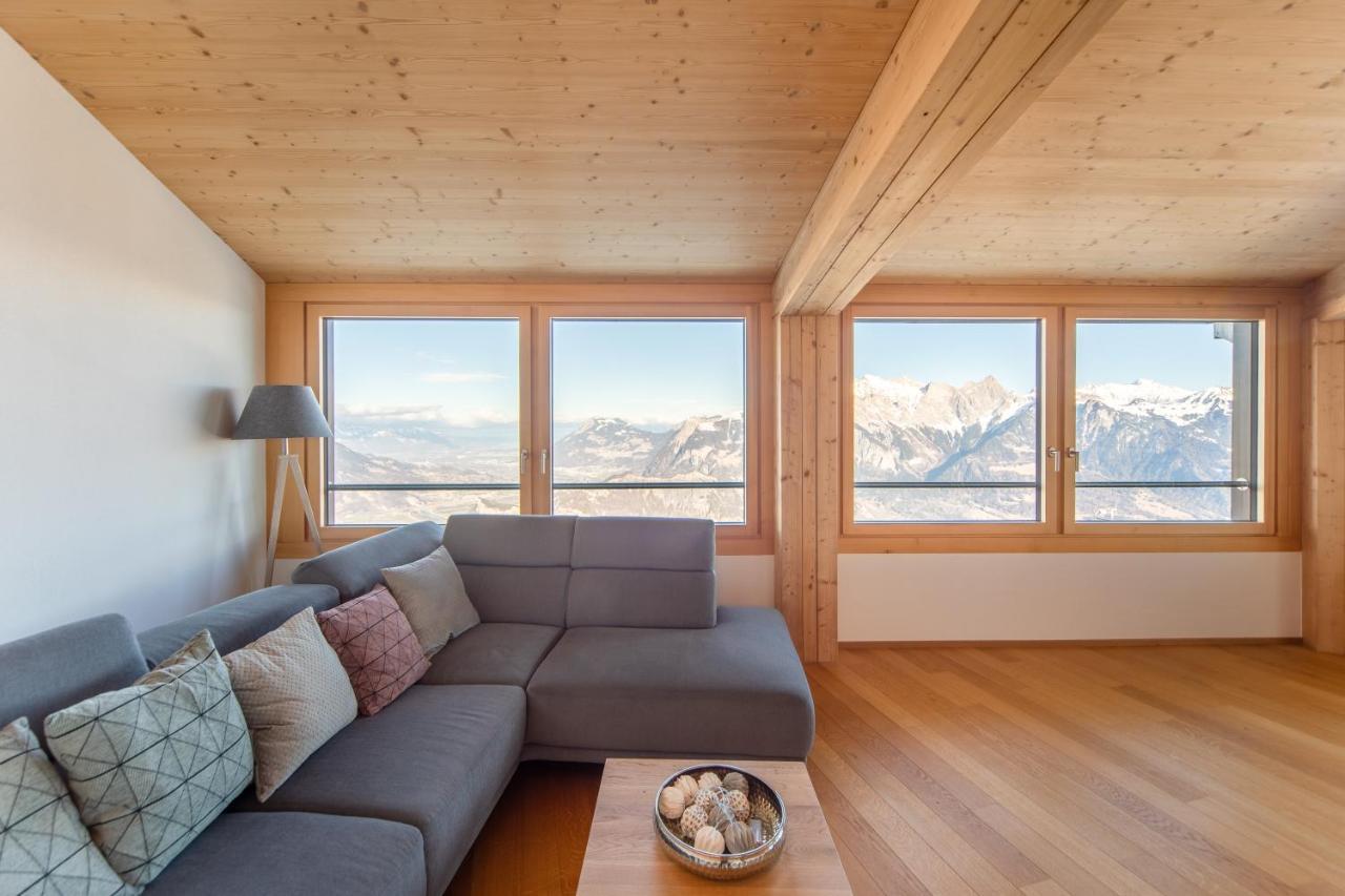 Apartamento Haus Edelweiss Bad Ragaz Exterior foto