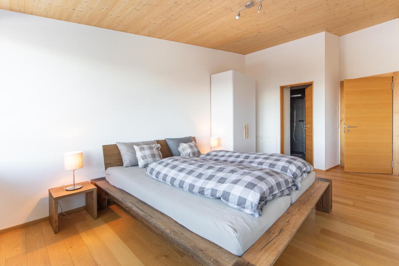 Apartamento Haus Edelweiss Bad Ragaz Exterior foto